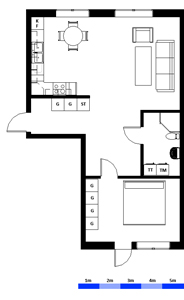 planlösning